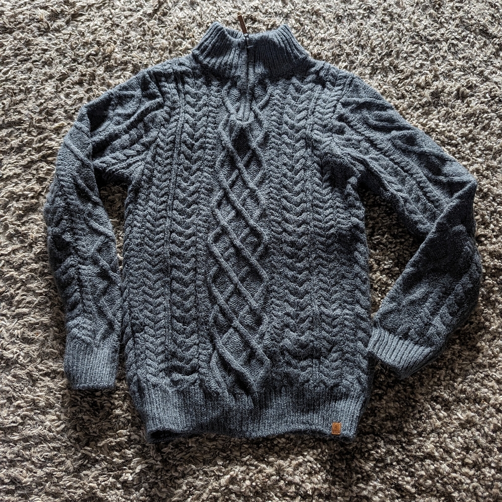 Canadian wool blend pullover